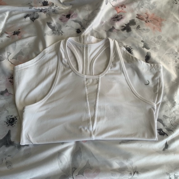 lululemon athletica Tops - Effortless Tank - White